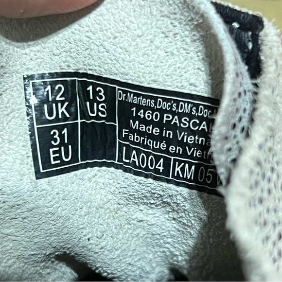 Dr. Martens Pascals Lace Up Boots - Picture 8 of 8